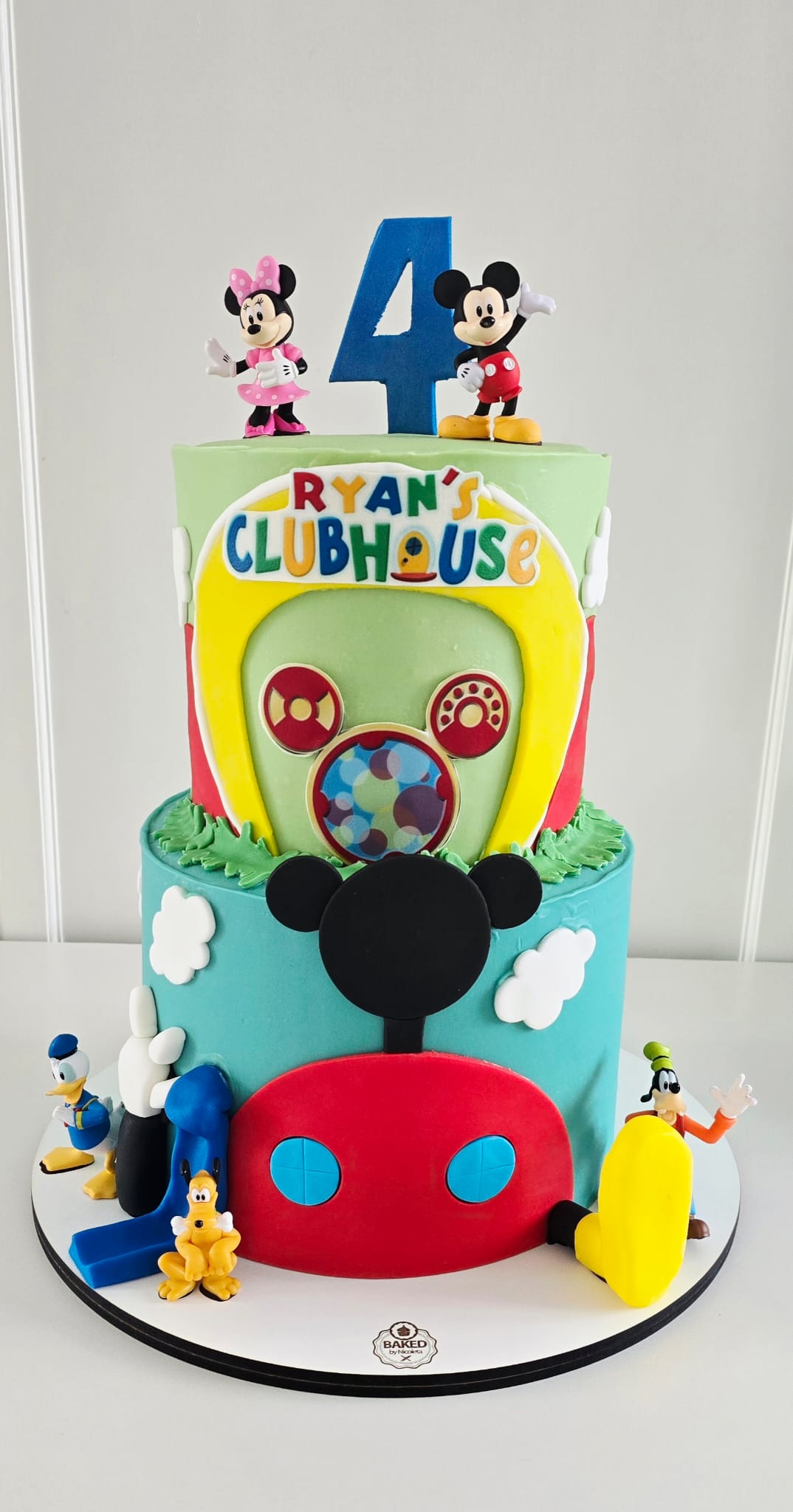 Bespoke custom celebration cake for Boys & Adventures handcrafted by Nicoleta